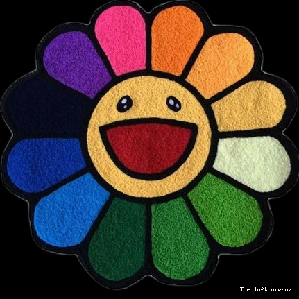 FLOWER MURAKAMI RUG 0810